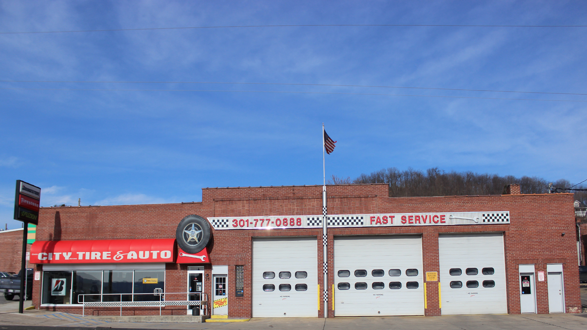 Logo for Queen City Tire And Auto